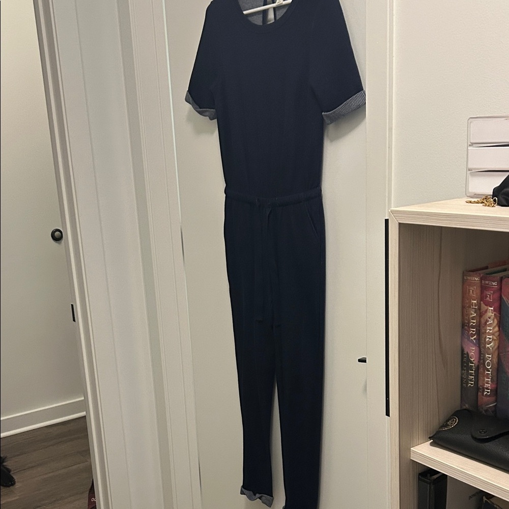 Old Navy Classic Navy Jumpsuit